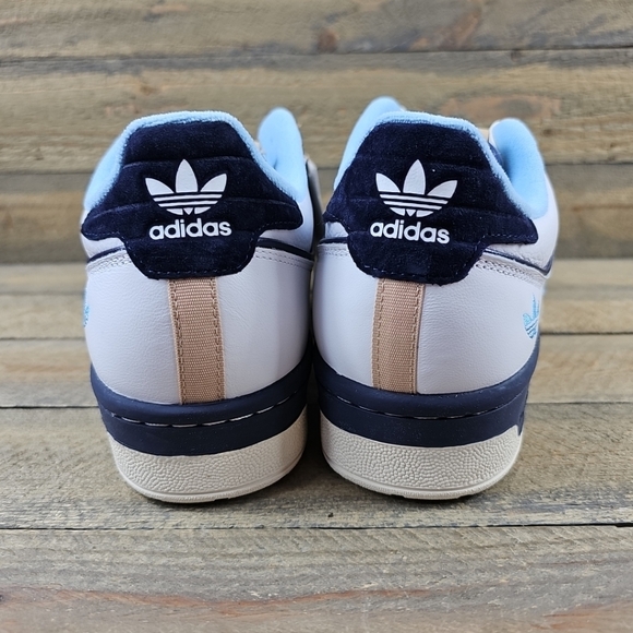 adidas Originals Men's Rivalry Low 86 Shoes White/Shadow Blue/Navy NIB - Picture 4 of 12
